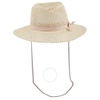 Maison Michel Ladies Natural Virginie Cotton Hat