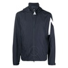 Moncler Men's Dark Blue Fetuque Giubbotto Lightweight Jacket