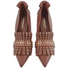 Burberry Ladies Goodall 105 Kiltie Fringe Court Pumps