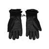 Moncler Men's Black Grenoble Padded Paneled Gloves