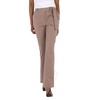 Acne Studios Ladies Mink Brown Pemilia High Waist Flare Trousers