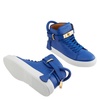 Buscemi Men's Bluette Alce High-Top Leather Sneakers