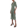 Victoria Beckham Ladies Black / Yellow / Blue / Green Floral-print Long Dress