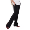 Tibi Ladies Black Tropical Wool Elfie Trousers