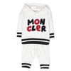 Moncler Logo-Embroidered Cotton Tracksuit Set