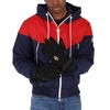 Moncler Men's Black Grenoble Padded Paneled Gloves