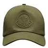 Moncler Kids Logo Pattern Baseball Hat