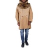 Burberry Cotton-twill Blend Parka Coat With Detachable Hood