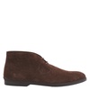 Tods Men's Dark Brown Suede Desert Boots