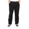 Burberry Contrasting Quote Detail Cotton Trousers