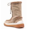 Moncler Ladies Light Brown Insolux Suede Boots