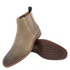 Tods Men's Beige Suede Ankle Boots