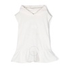 Moncler Girls Sleeveless Stretch-Cotton Hoodie Dress