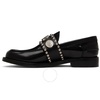 Burberry Men's Marita Black Leather Loafers