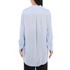 Essentiel Ladies Light Blue Ruffled Oversized Shirt