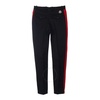 Moncler Side-Stripe Tapered Cotton Trousers