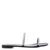 Giuseppe Zanotti Ladies Black Mauritia Flats