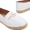 Salvatore Ferragamo Ladies White Susana Logo Espadrilles