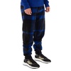 Burberry Deep Royal Blue Dimitri Check Fleece Trouser