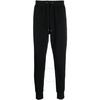 Michael Kors Men's Drawstring Knitted Logo Sweatpants