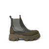 Ganni Kalamata Cleated Low Chelsea Boots