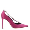 Giuseppe Zanotti Ladies Crystal Strap Pointed-Toe Pumps