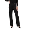 Moncler Ladies Side Stripe Tracksuit Pants in Black