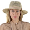 Maison Michel Ladies Natural Virginie Cotton Hat