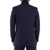 Balmain Men's Marine Double-Breasted Buttoned Blazer