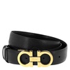 Salvatore Ferragamo Ladies Gancini Reversible Belt