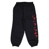 Nike Kids Black Logo Print Icon Sweatpants