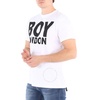 Boy London Men's White Black Boy London Tee