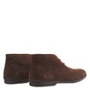 Tods Men's Dark Brown Suede Desert Boots