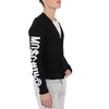 Moschino Black Logo-Jacquard Cotton Cardigan