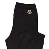 Moncler Boys Black Zip Detail Cargo Trousers