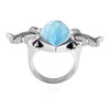 Stephen Webster Baroque Superstud Sterling Silver Multi Gemstone Ring 3013312003