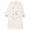 Burberry Technical Faille Reconstructed Double-breasted Cape Detail Trench Coat