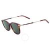 Salvatore Ferragamo Green Square Men's Sunglasses SF1015S 214 52