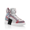 Philipp Plein Crystal Money Kicks Hi-Top Sneakers