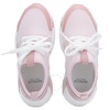 Moncler Ladies Open Pink Lunarove Sneakers