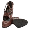 Tods Womens Shoes in Medium Brown