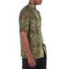 Burberry Men's Fish Scale-Print Applique Short Sleeve Shirt