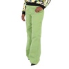 Petar Petrov Ladies Green Cotton Ramie Blend Genaro Trousers