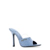 Alexander Wang Logo Plaque Heeled Lucienne 105 Sandals