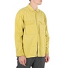 A Cold Wall Men's Cadmium Embroidered-logo Cotton Overshirt