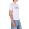 GCDS Reflective Logo Regular Cotton T-Shirt