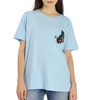 Essentiel Ladies Light Blue Rigo Embellished T-Shirt