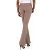 Acne Studios Ladies Mink Brown Pemilia High Waist Flare Trousers