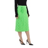 Rejina Pyo Ladies Green Floral-Crochet Midi Skirt