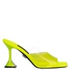 Philipp Plein Ladies PVC Strap Mid-Heel Sandals